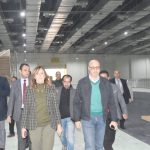 وزيرة الثقافة تتفقد تجهيزات معرض القاهرة الدُولي ال 55