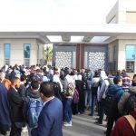 إقبال جماهيري كبير في الساعات الأولى لمعرض القاهرة الدولي للكتاب