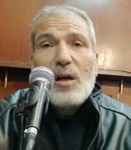 بمسرح النقابة العامة لاتحاد الكتاب.  شعبة ادب البادية تحتفل بعيد تحربر سيناء