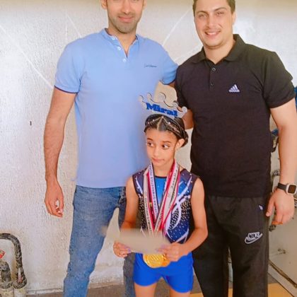 ميرال محمود نجمة بطولة كأس مصر للجمباز الفني موسم 2025