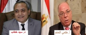 سيد خطاب. والنمنم